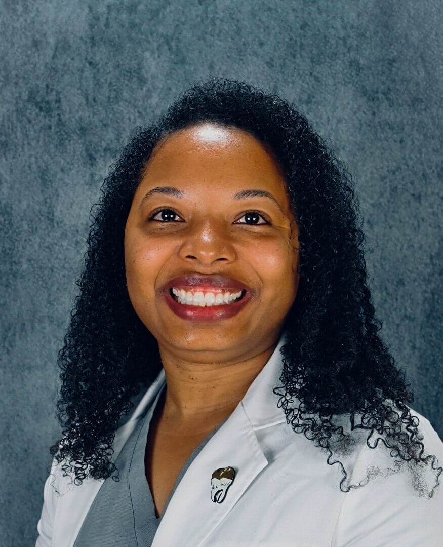 Portrait of Dr Patrina Allen